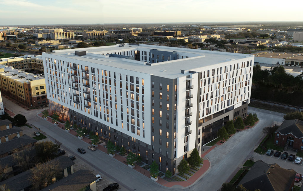 Parallel brings a new luxury student housing development to College