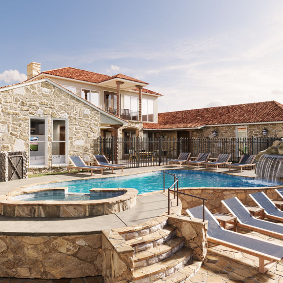 Texan Villas Stephenville TX Student Housing Poo