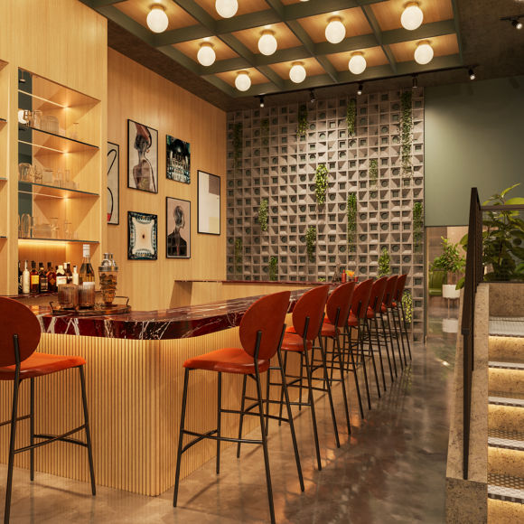 ALMA ByWard Market Ottawa ON Student Housing Bar Lounge PS1