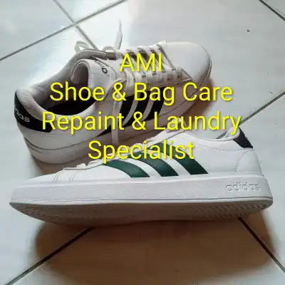 Laundry Deep Clean Sepatu Branded di Cengkareng
