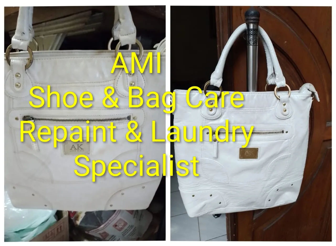 Repaint Tas Branded di Cengkareng Timur