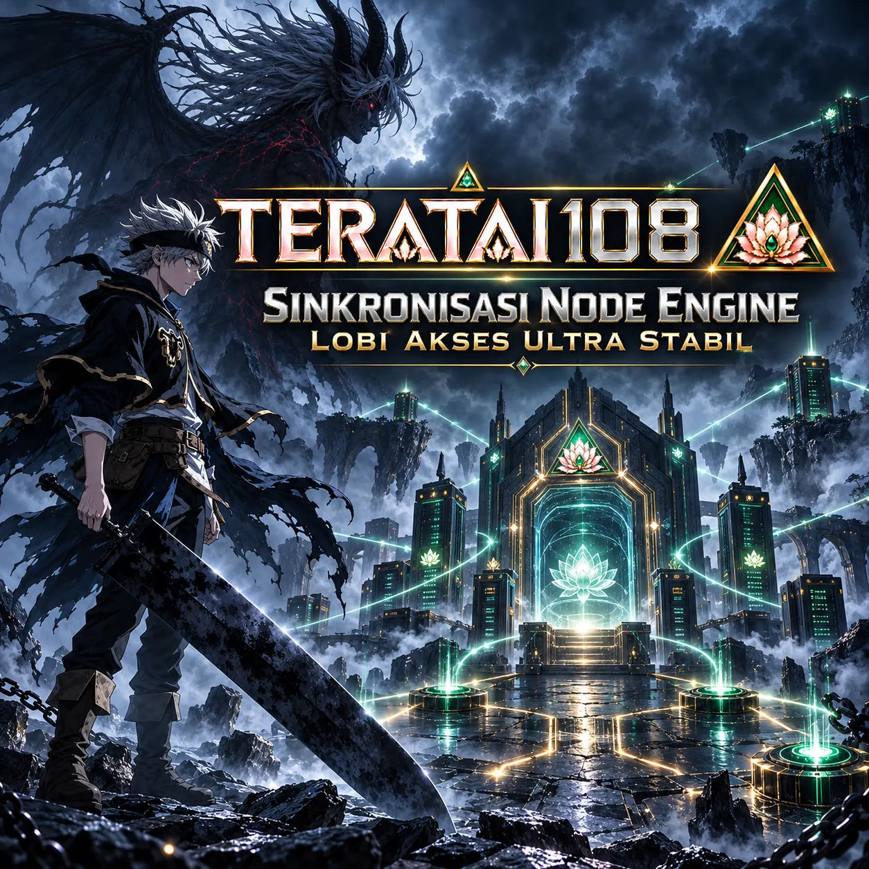 TERATAI108 Sinkronisasi Node Engine Lobi Akses Ultra Stabil in Medan