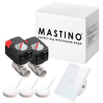 Система захисту від протікання води Mastino TS1 3/4 white - фото 1