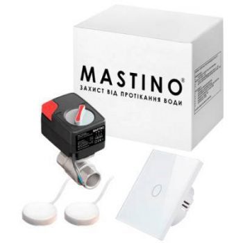 Система захисту від протікання води Mastino TS1 3/4 Light white - фото 1