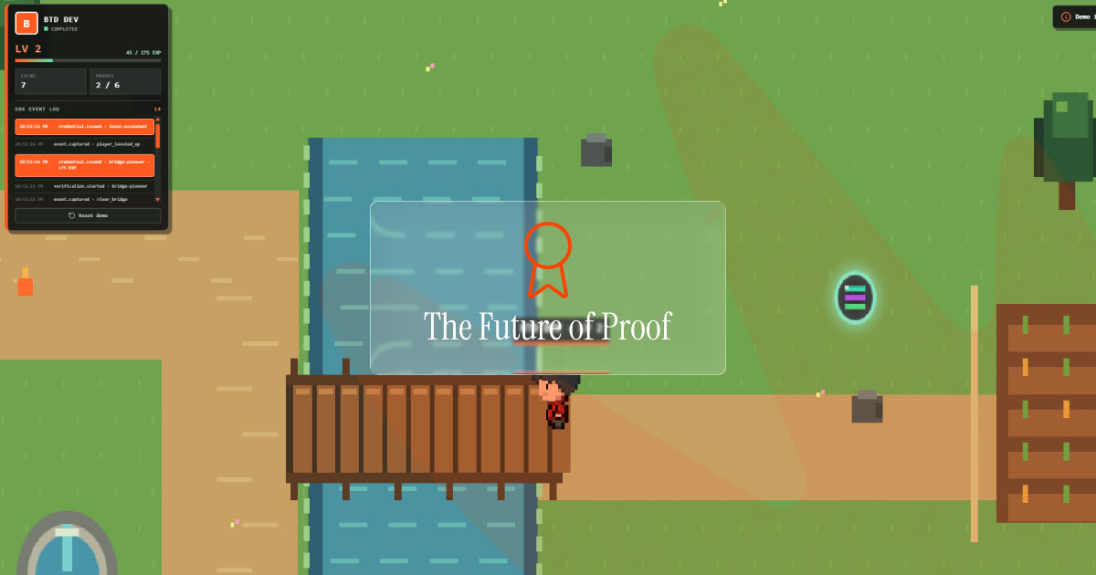 The Future of Proof: When Digital Actions Become Verifiable
