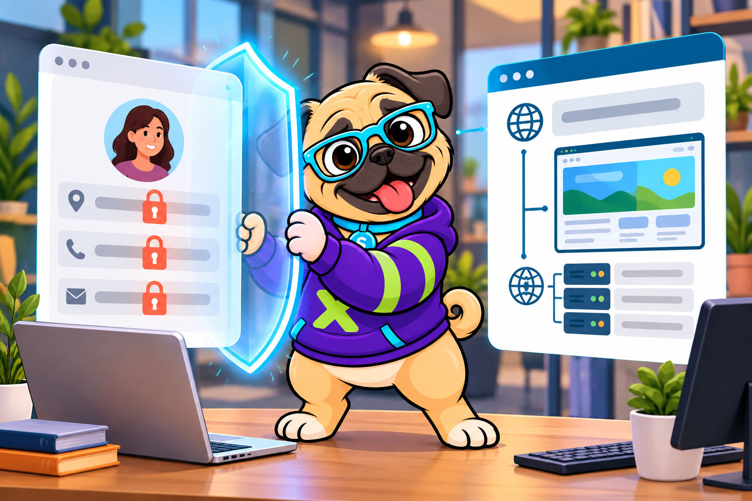 Domain Privacy Is Not Anonymity: What It Protects, What It Doesn't, and Why It Still Matters