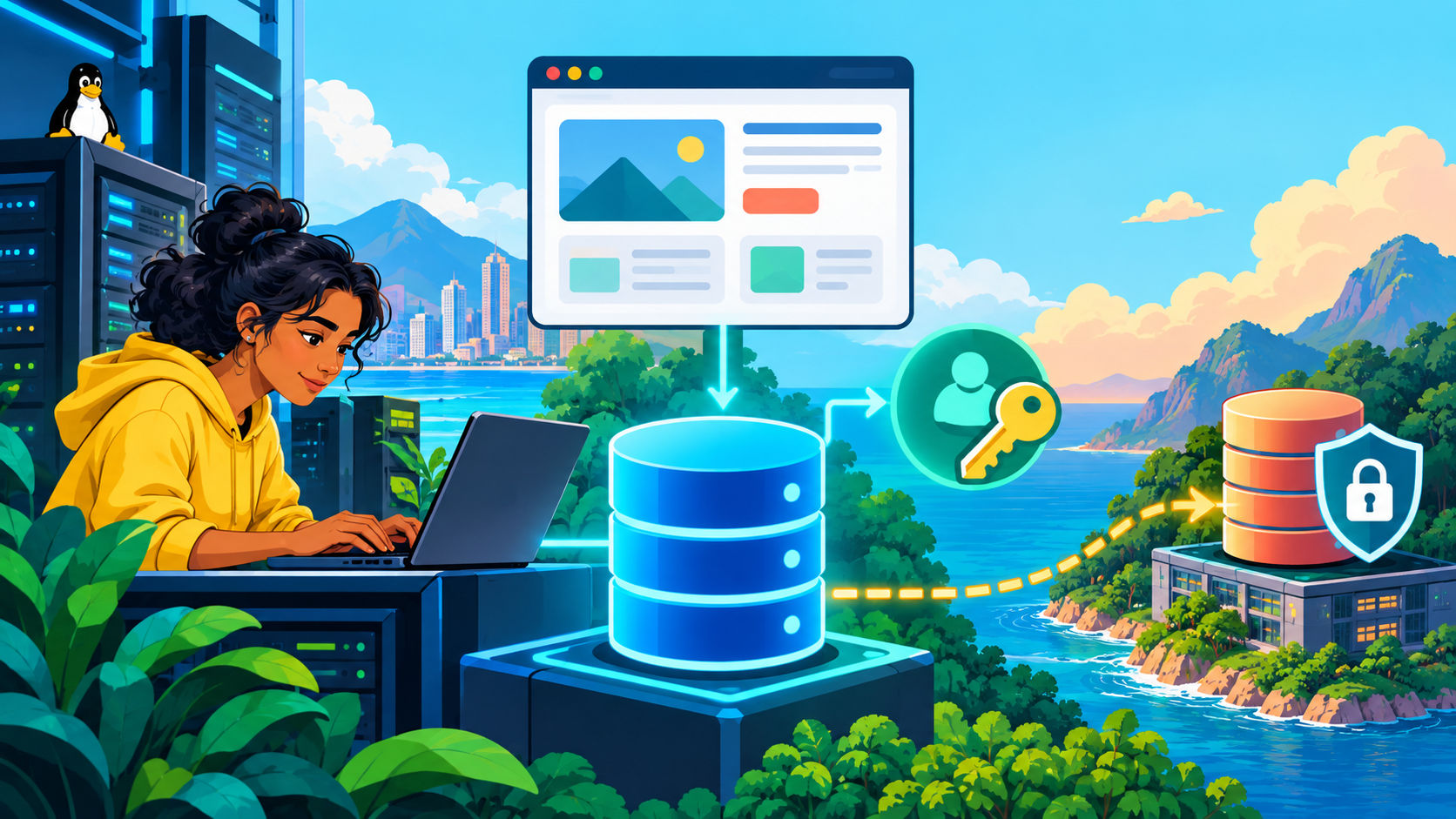 How to Install MySQL on an Ubuntu VPS and Create Your First Database