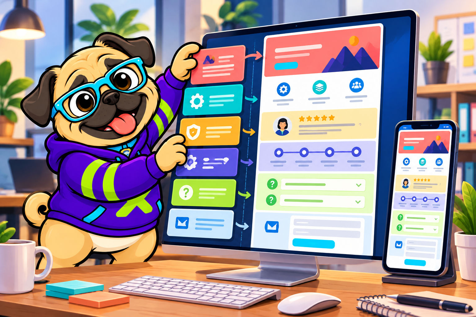One Domain, One Page, One Clear Goal: How to Launch a Small Business Website Faster