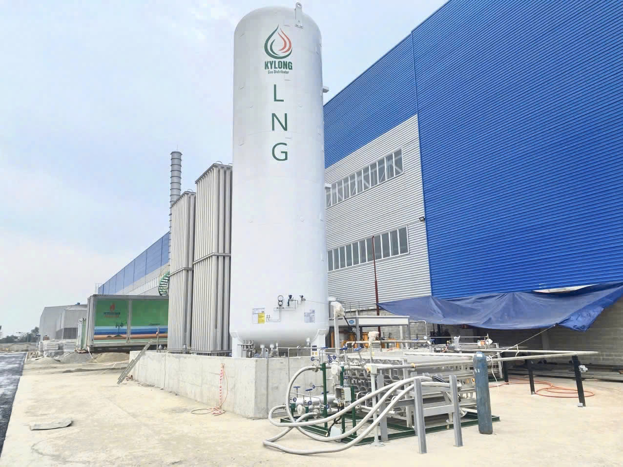 Khí thiên nhiên hóa lỏng (LNG)