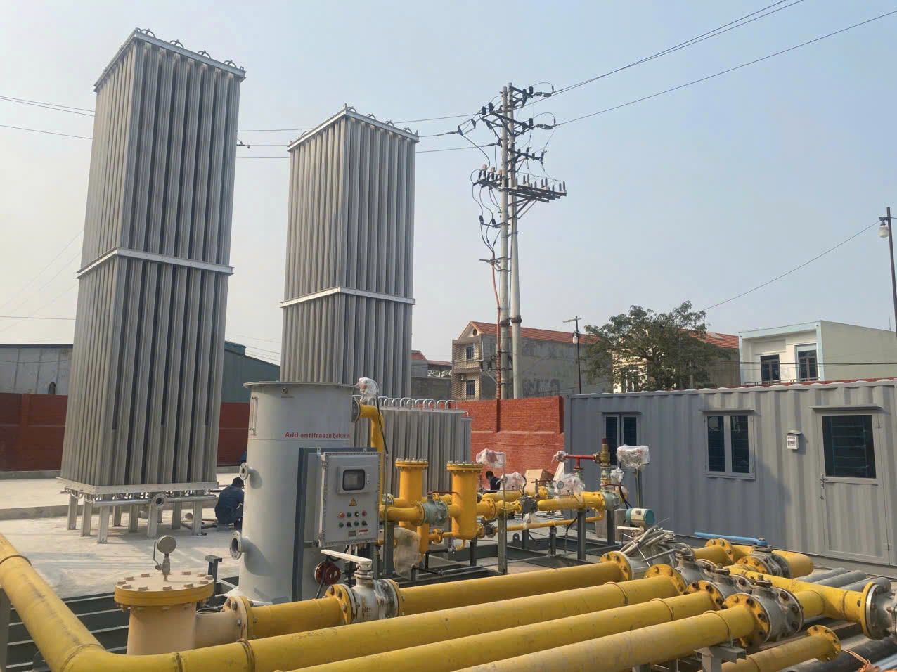 Năng lượng tái tạo (Biogas)
