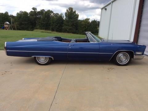 1968 Cadillac DeVille for sale