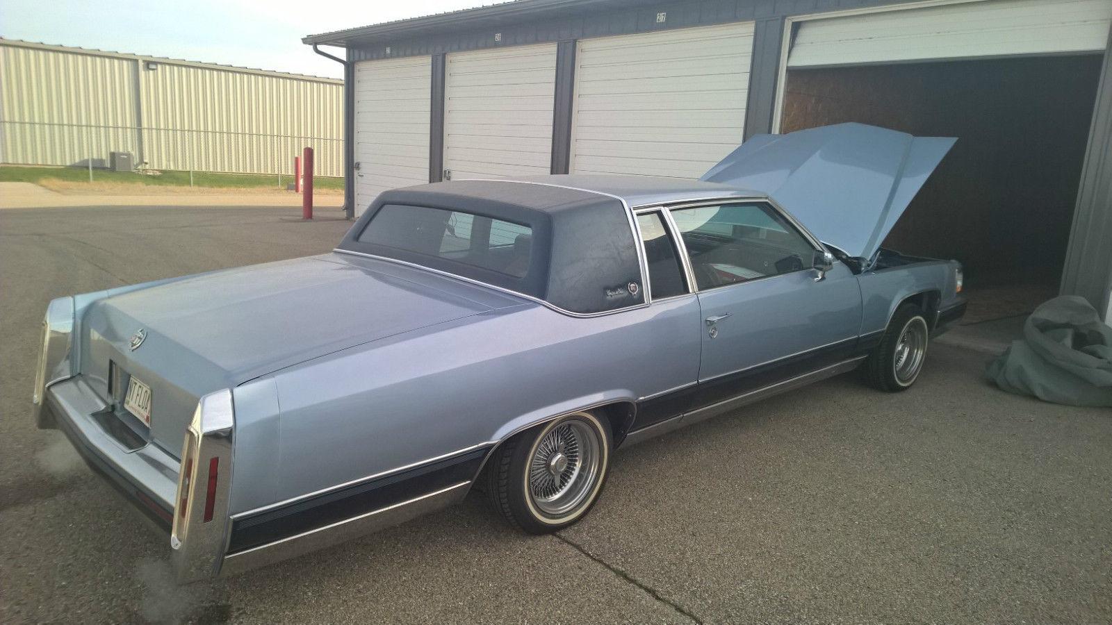 1983 Cadillac Coupe Deville 1991 Conversion 5.0L CCE Hydraulics Mostly