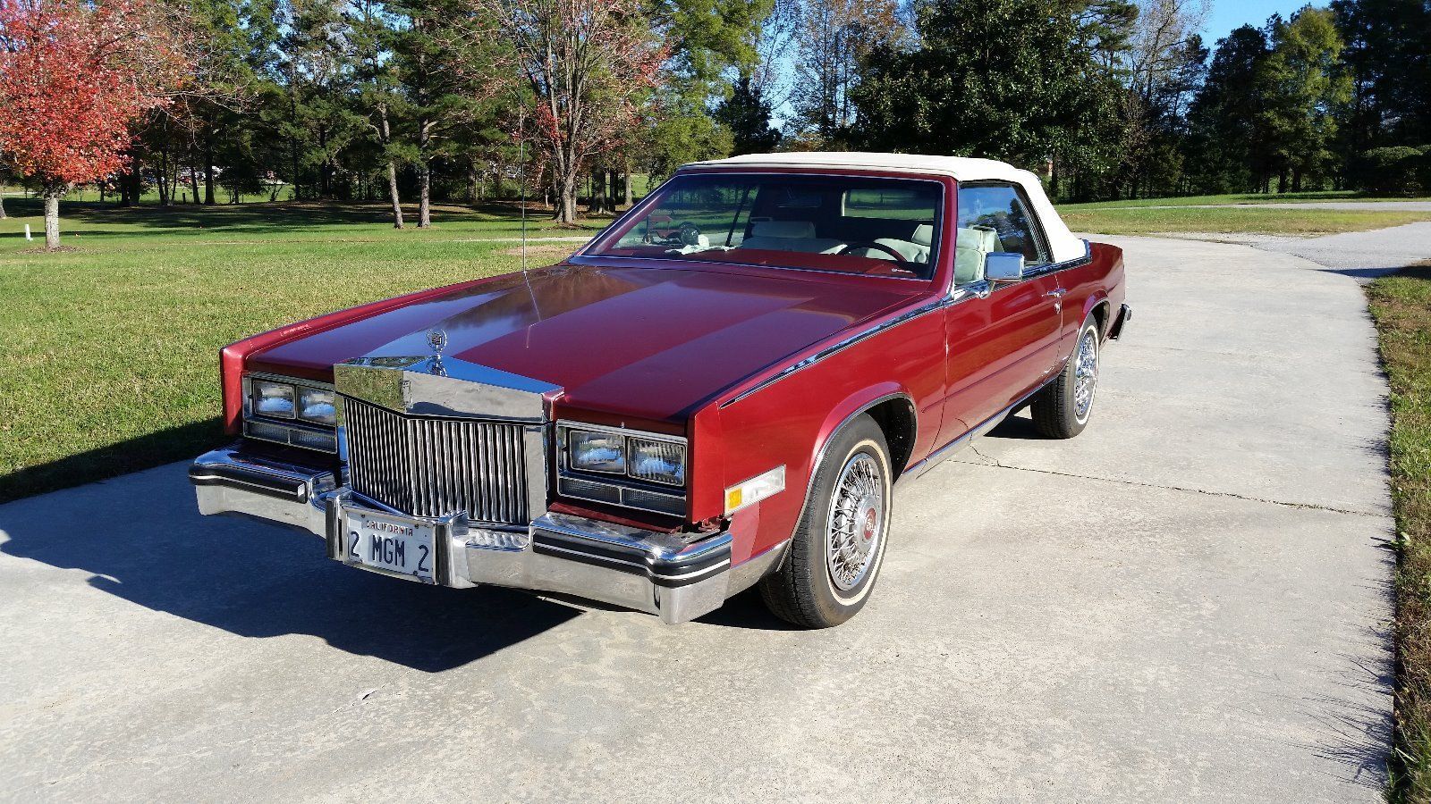 Cadillac Eldorado 1984