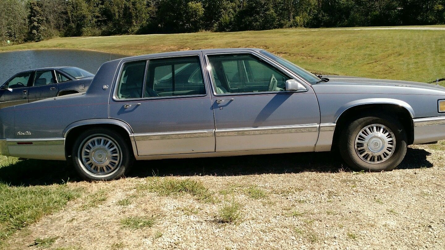 1991 Cadillac DeVille Sedan Cadillacs for sale