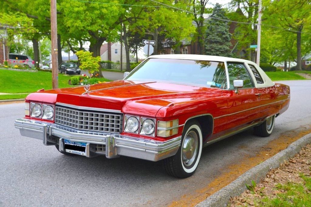 Cadillac Eldorado РєСѓРїРµ 1974