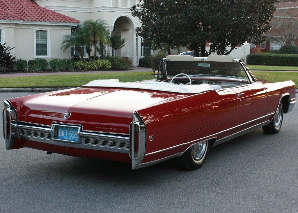 1966 Cadillac Eldorado Biarritz