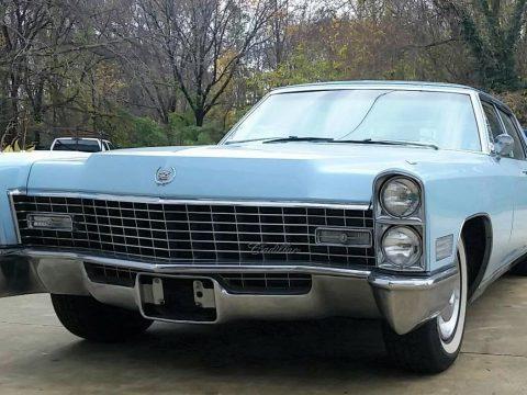 1967 Cadillac Fleetwood Sedan for sale