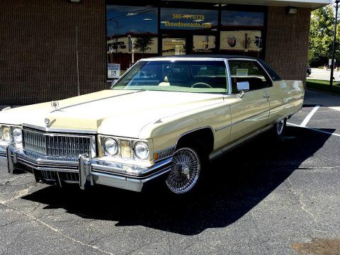 1973 Cadillac Deville Coupe for sale