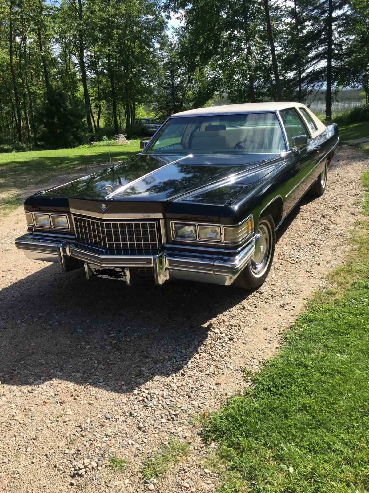 Cadillac deville 1976