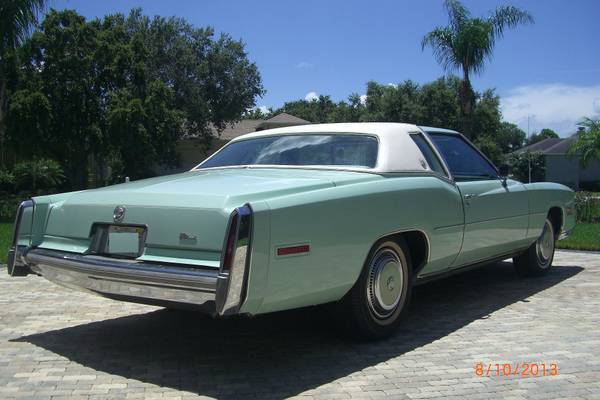 1977 Cadillac Eldorado Coupe