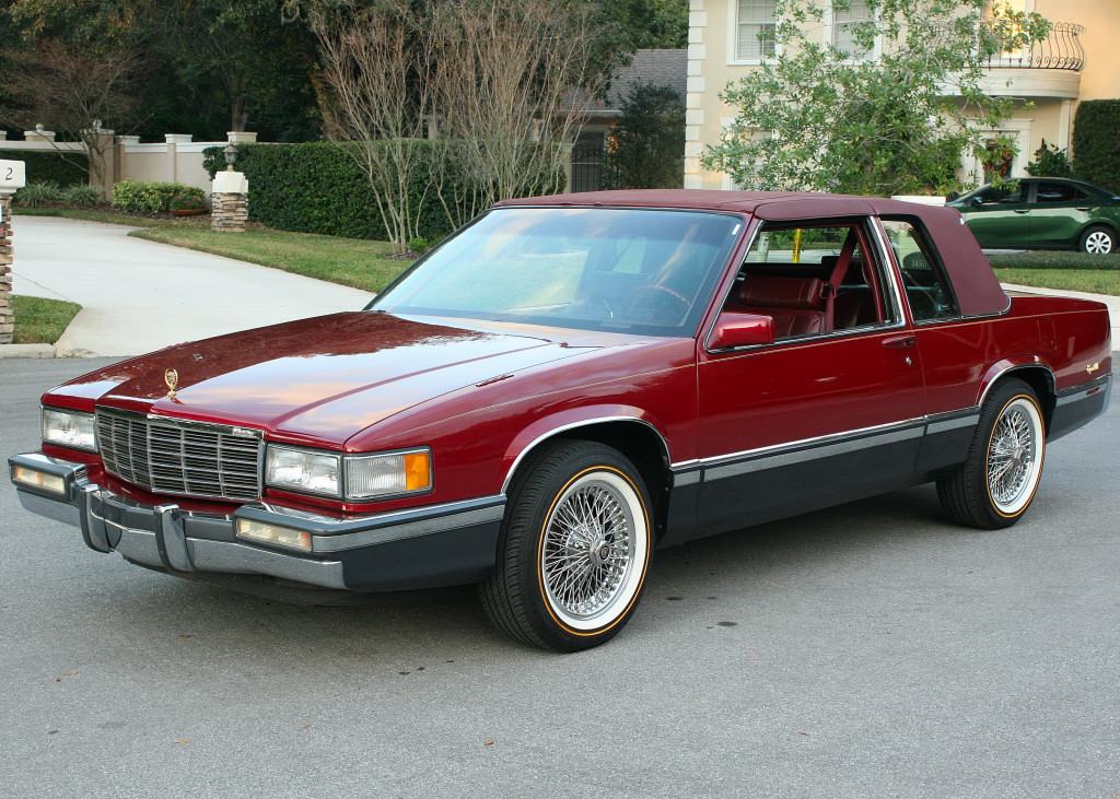 Cadillac deville 1991