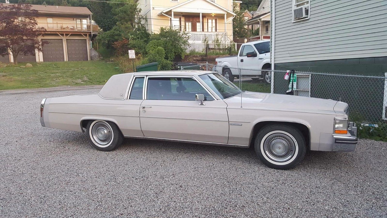 One Owner 1983 Cadillac Deville Grey Cadillacs for sale