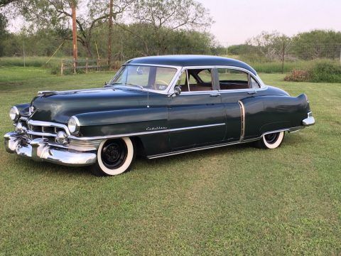 all original 1950 Cadillac Series 62 Sedan for sale