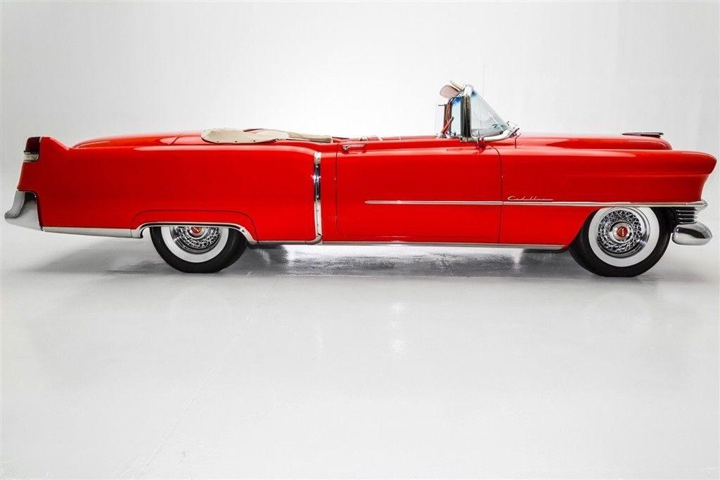 gorgeous 1954 Cadillac Series 62 Convertible 4 year long restoration