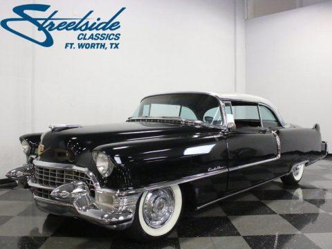 Resto mod 1955 Cadillac Series 62 Coupe for sale