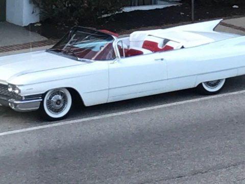 converted brakes 1960 Cadillac Series 62 Convertible for sale