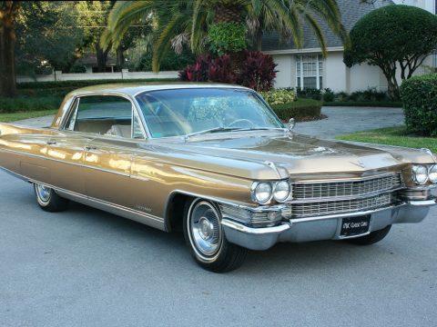 new paint 1963 Cadillac Fleetwood Sixty Special for sale