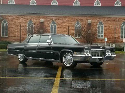 RARE 1970 Cadillac Fleetwood Brougham for sale