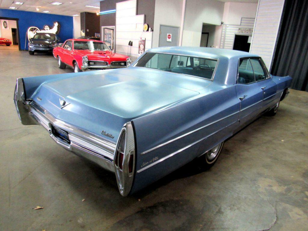 1968 Cadillac Sedan Deville