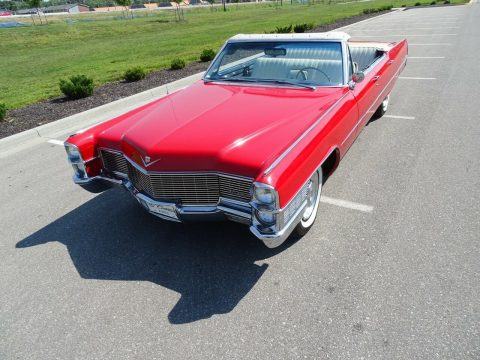1965 Cadillac DeVille for sale