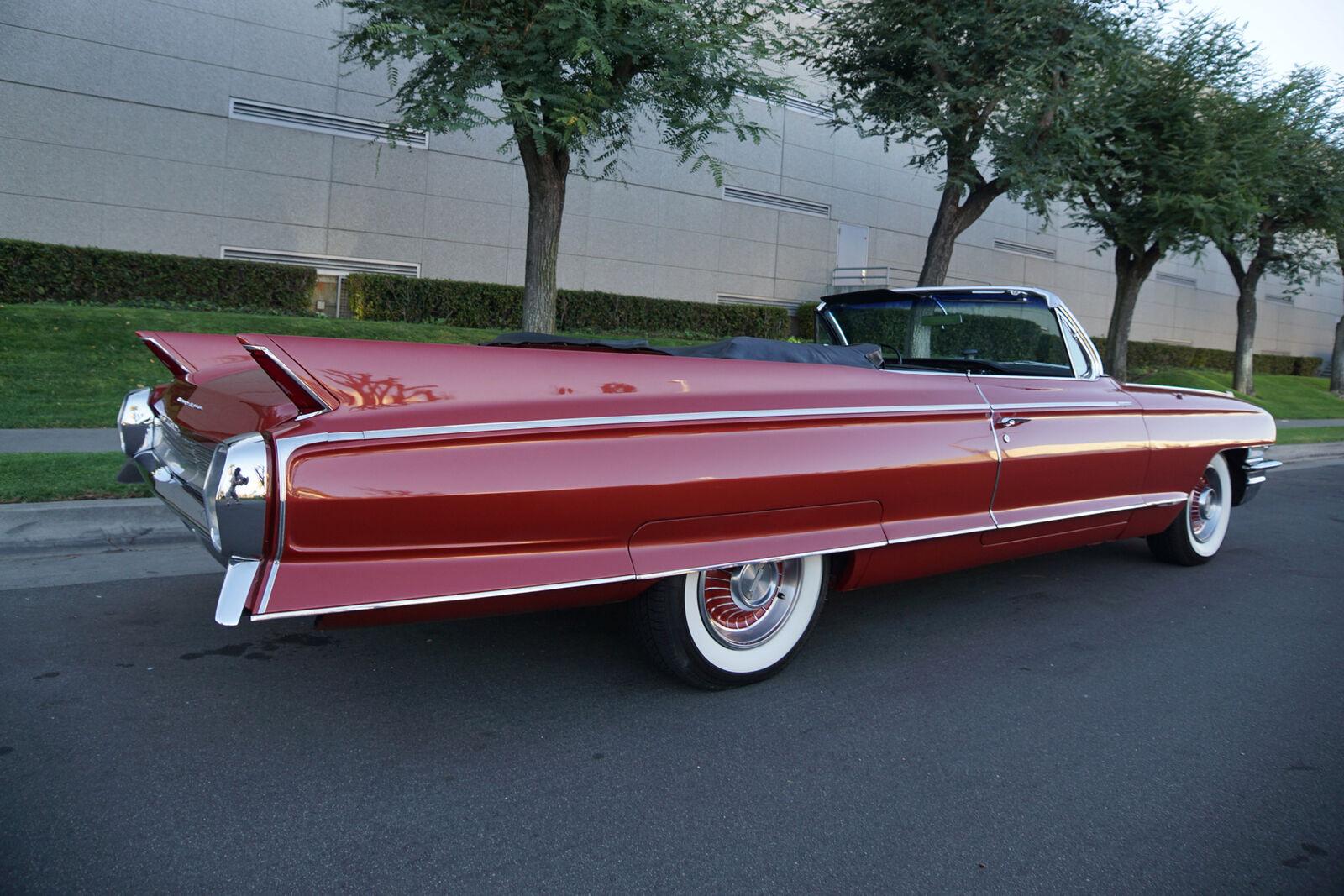 1962 Cadillac Eldorado Biarritz Cadillacs for sale