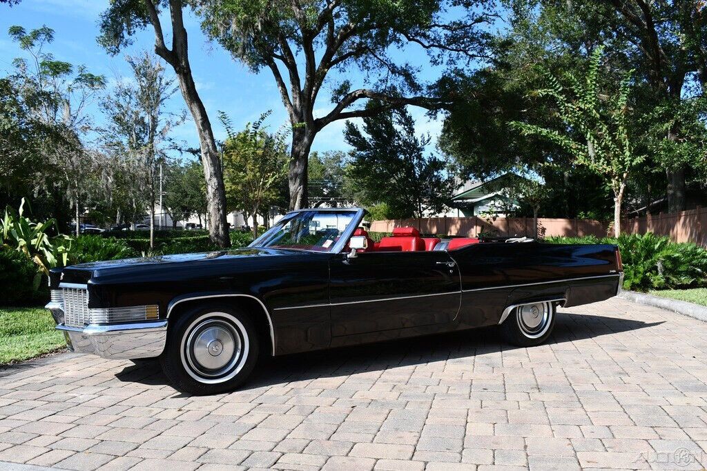 1970 Cadillac Deville Convertible A/C Leather Stunning!!