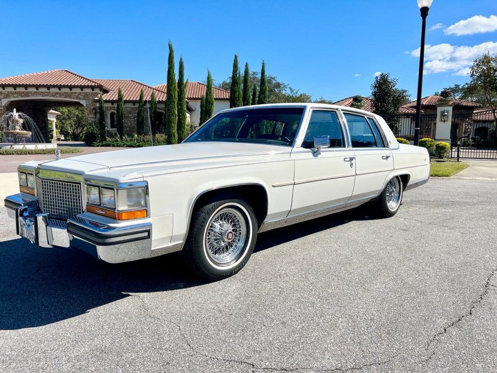 1988 Cadillac Brougham D’elegance 32k Miles