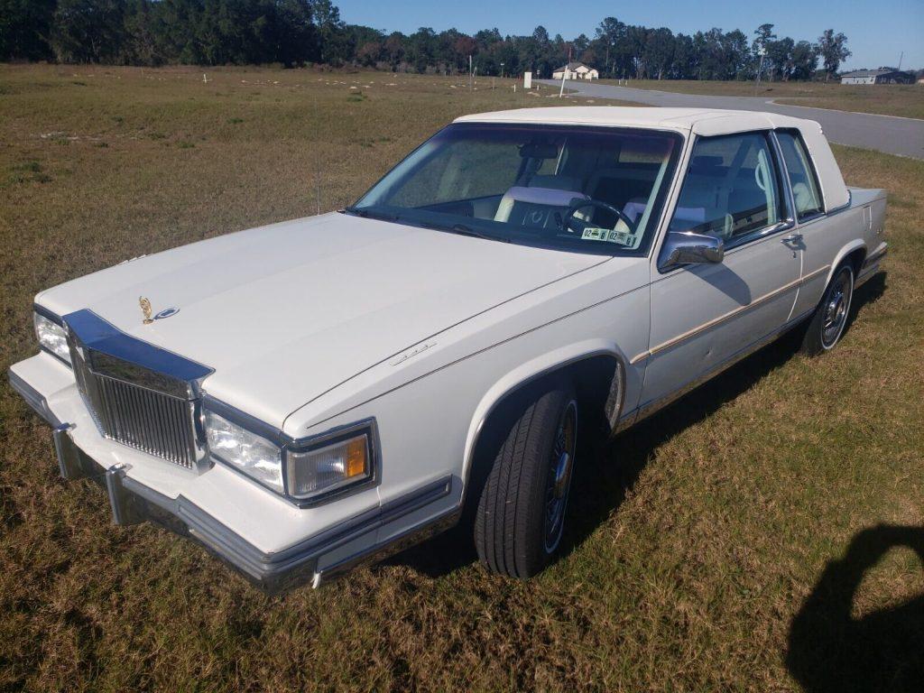 1987 Cadillac Deville