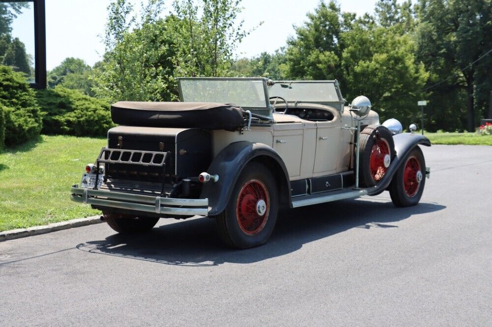 1929 Cadillac 1183 Dual Cowl Phaeton with Body by Fisher