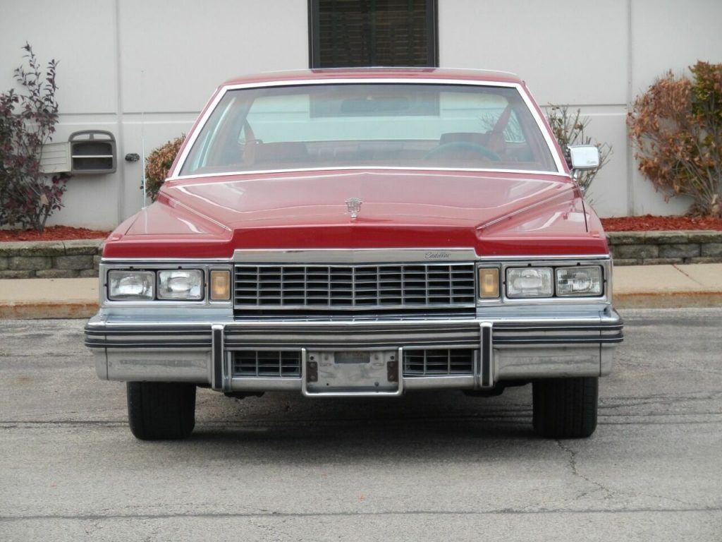 1977 Cadillac Deville Coupe