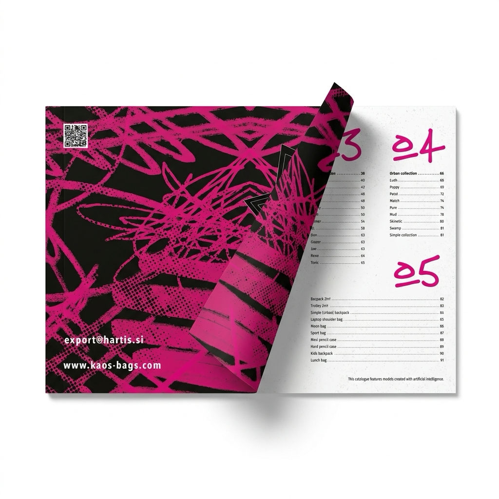 Catalogue cover