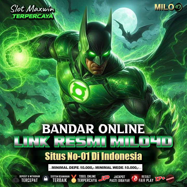 MILO4D >> Situs Login Bandar RTP Terakurat Mudah Jeckpot Hari Ini