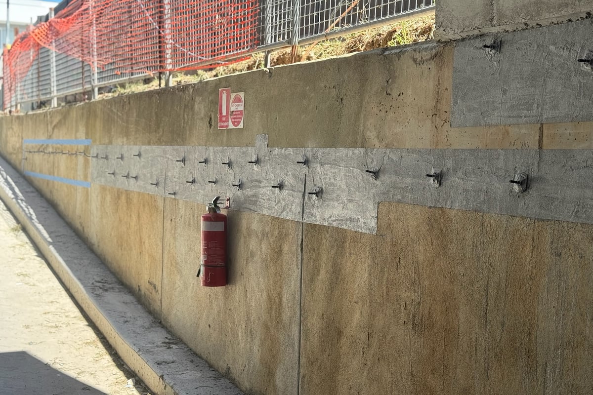 Completed multi-lot remediation