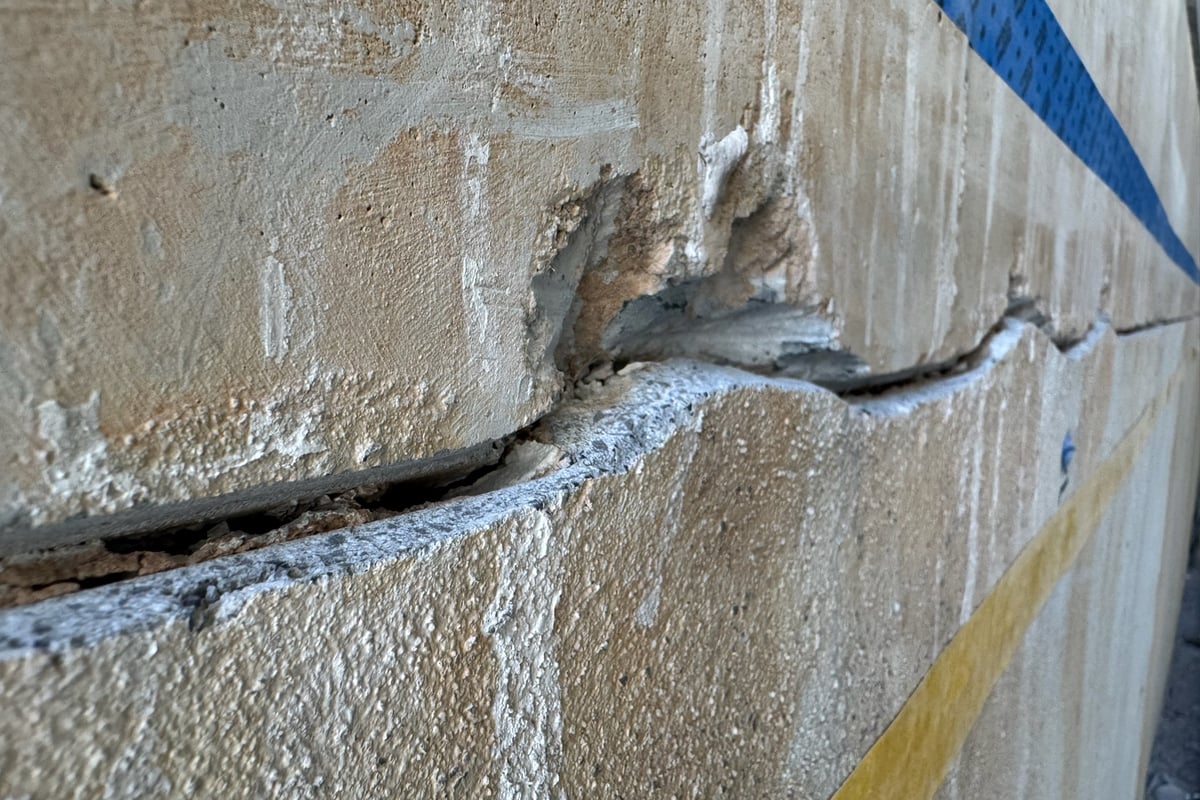 Comprehensive crack assessment across three lots