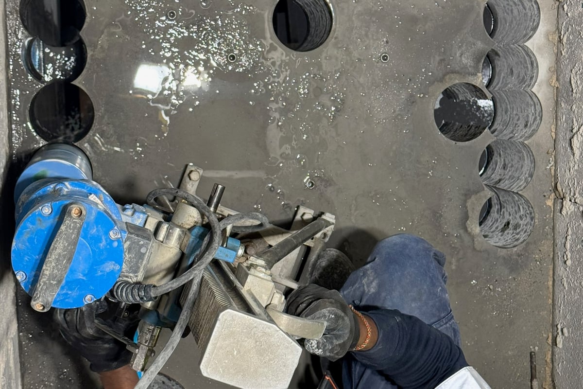 Coordinated remediation work across multiple properties