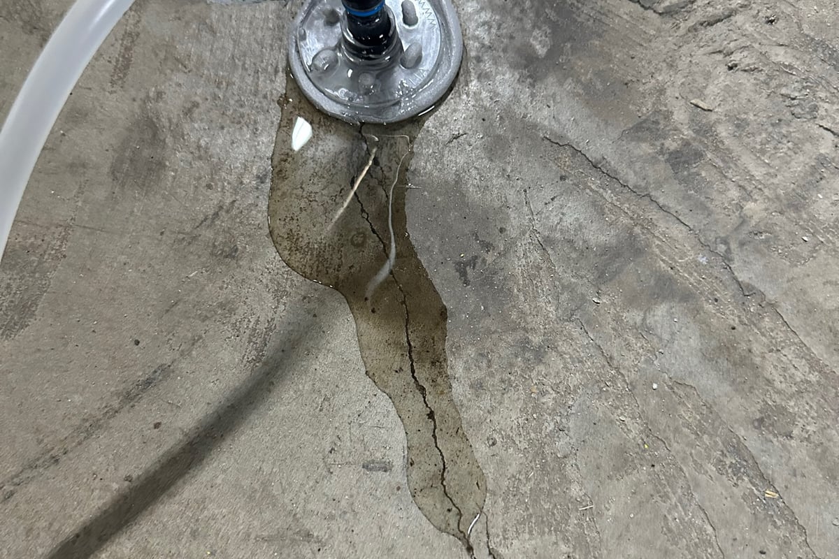Integrated stormwater drainage system installation