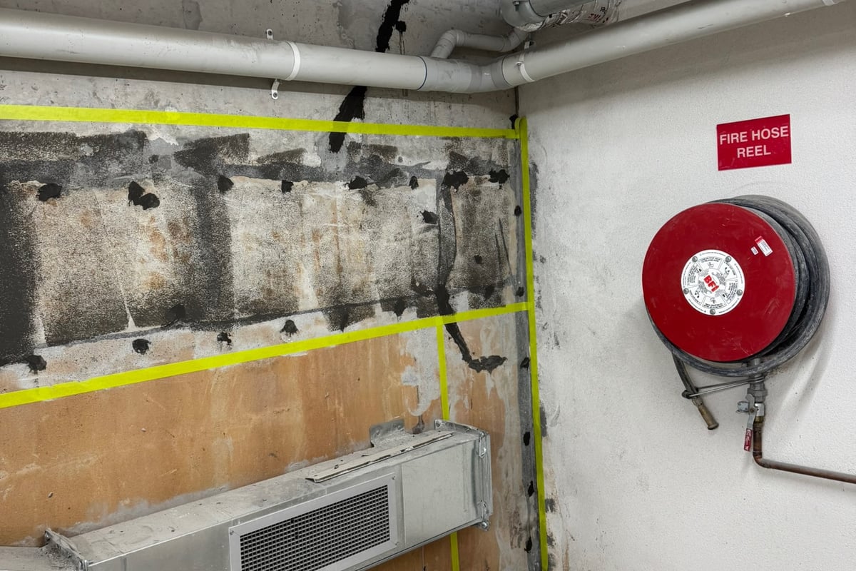 Final structural inspection and completion certification