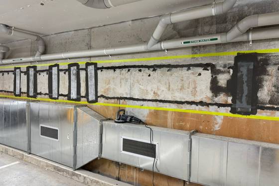 Structural remediation at 54 Advanced Street, Schofields