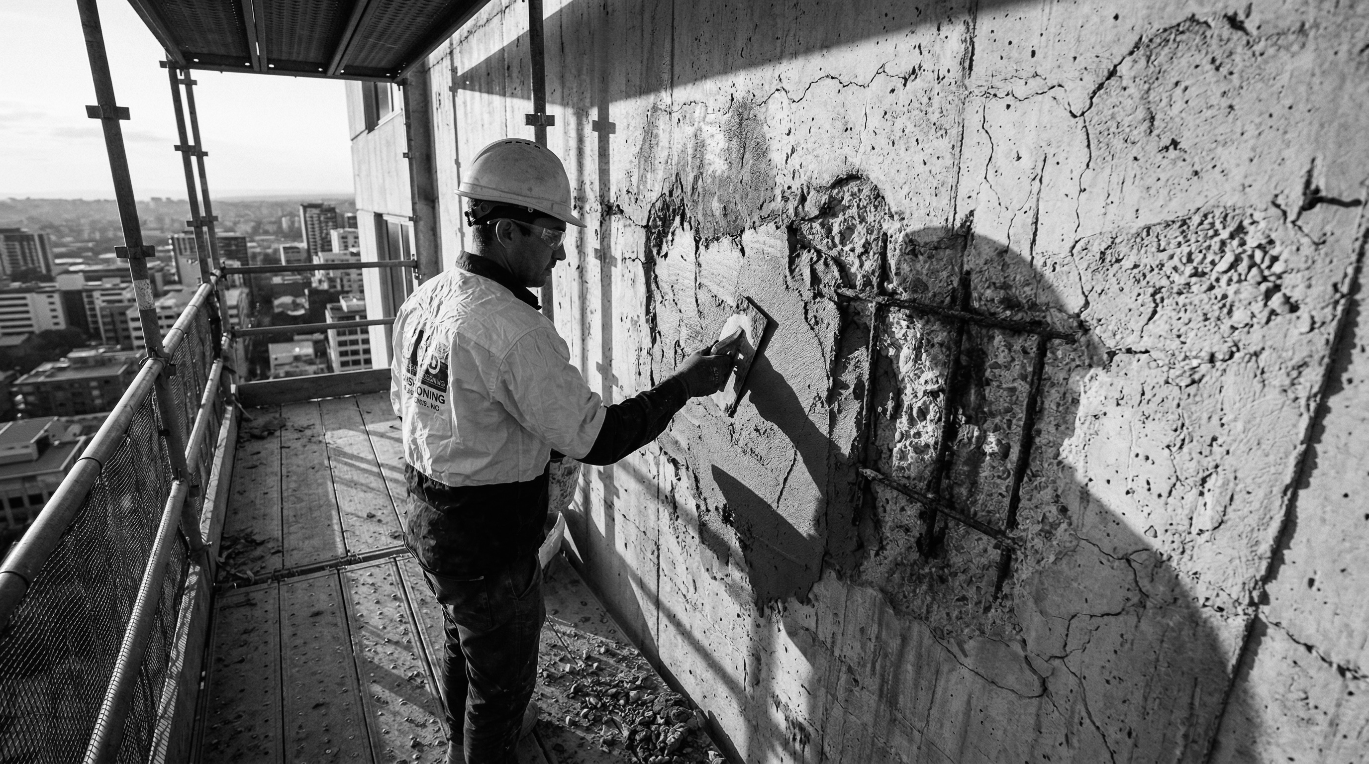 Concrete Repairs - Patch