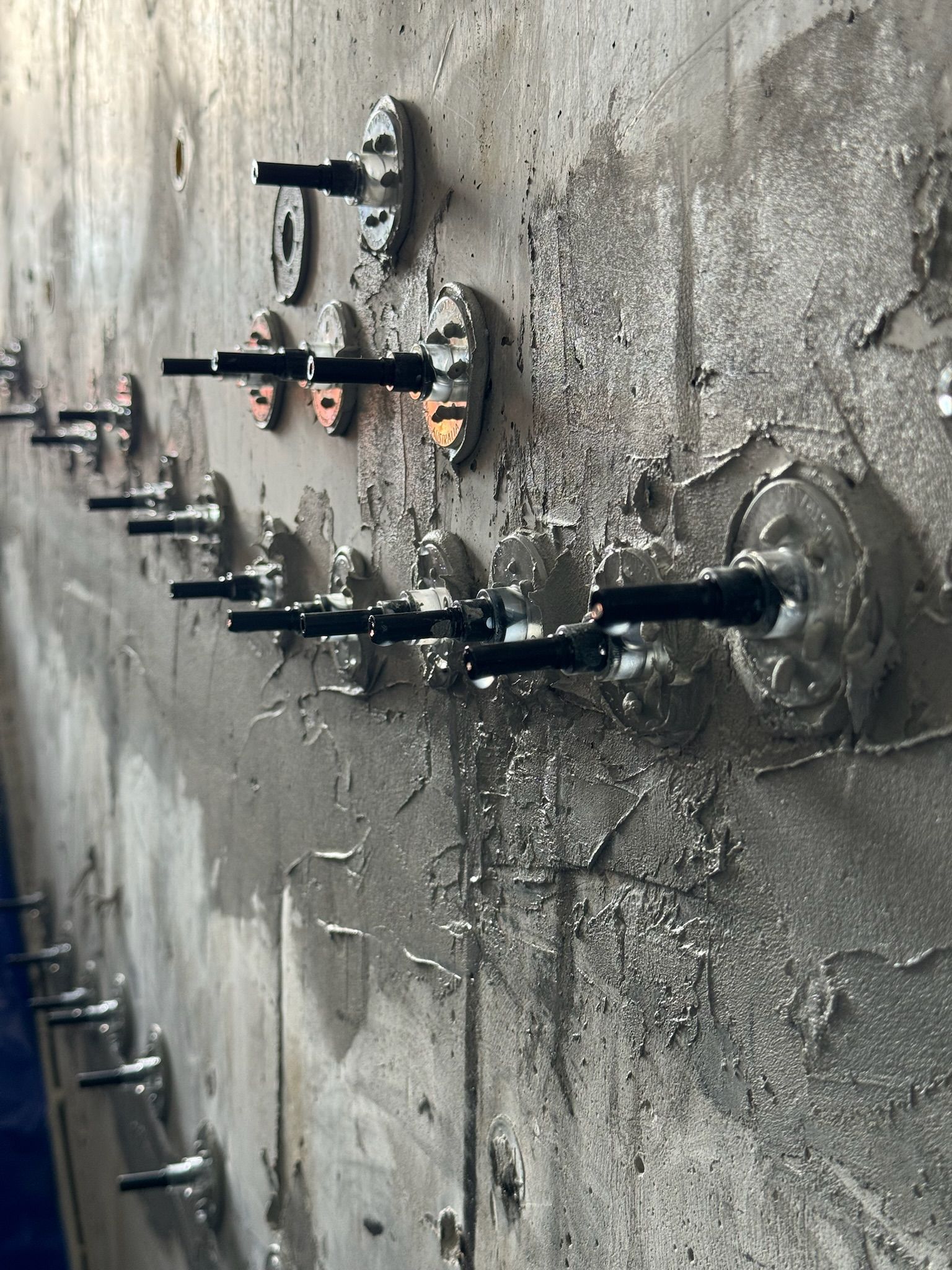 Crack Injection - Inspection